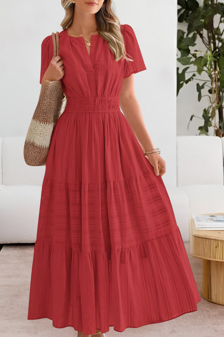 Adrianna | Boho Midi Summer Dress 3