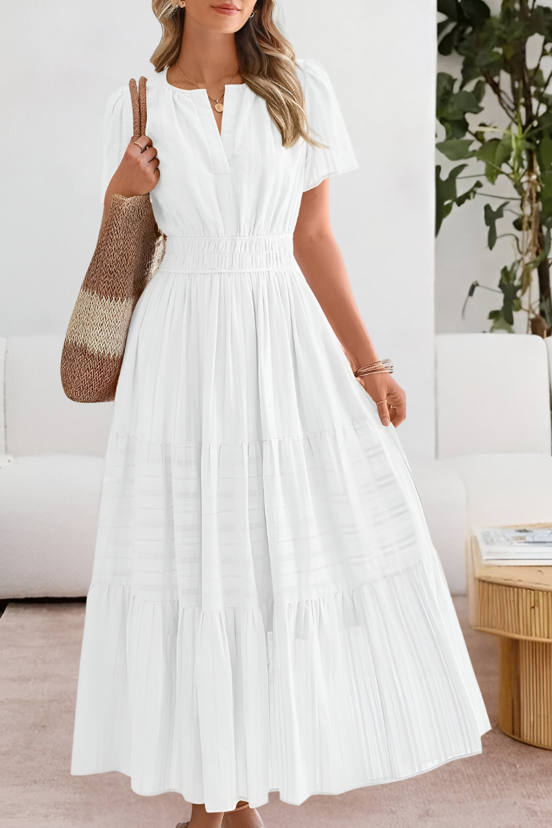 Adrianna | Boho Midi Summer Dress 4