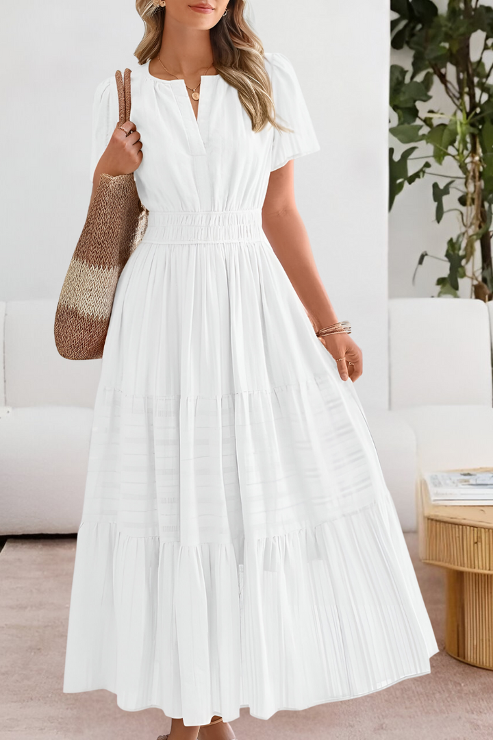 Adrianna | Boho Midi Summer Dress 4