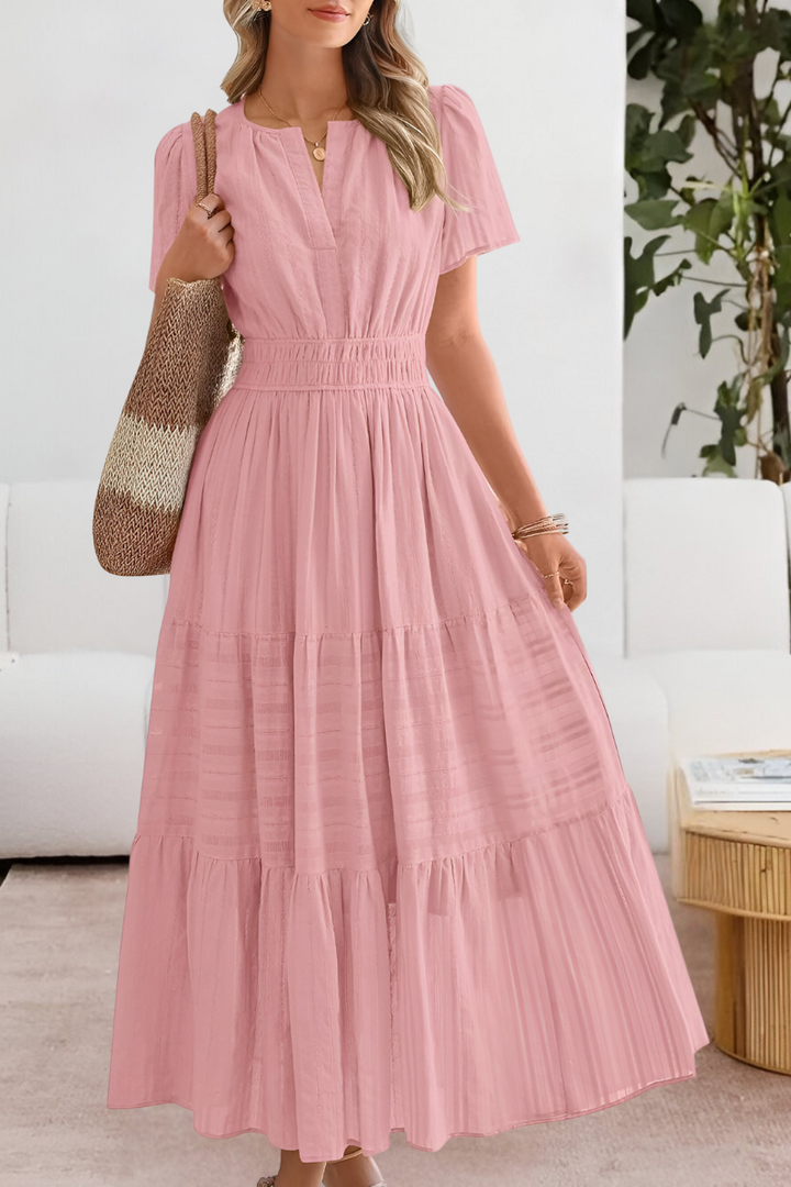 Adrianna | Boho Midi Summer Dress 5
