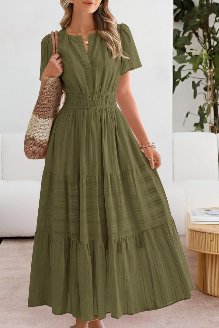 Adrianna | Boho Midi Summer Dress 6