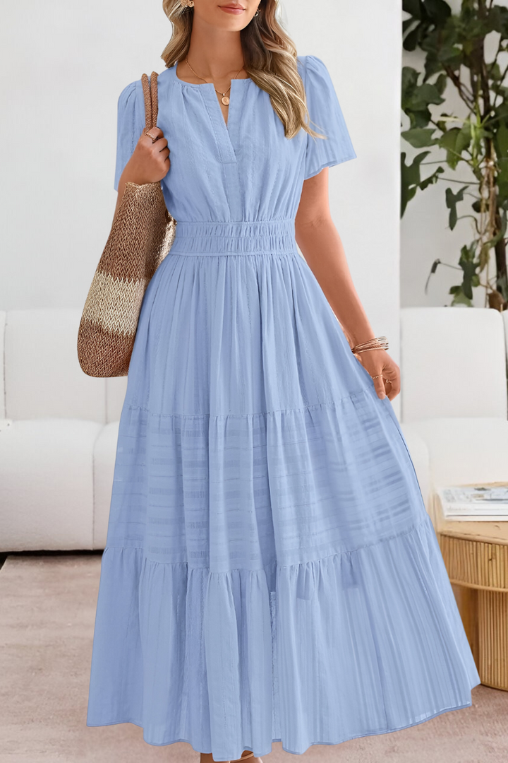 Adrianna | Boho Midi Summer Dress 7