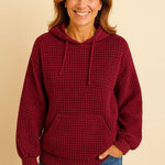 Molly | Pullover Winter Hoodie With Tummy Coverage
