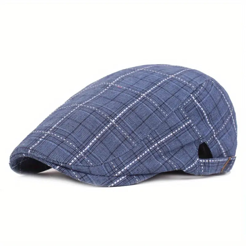 Alex | Classic Check Beanie Hat 0