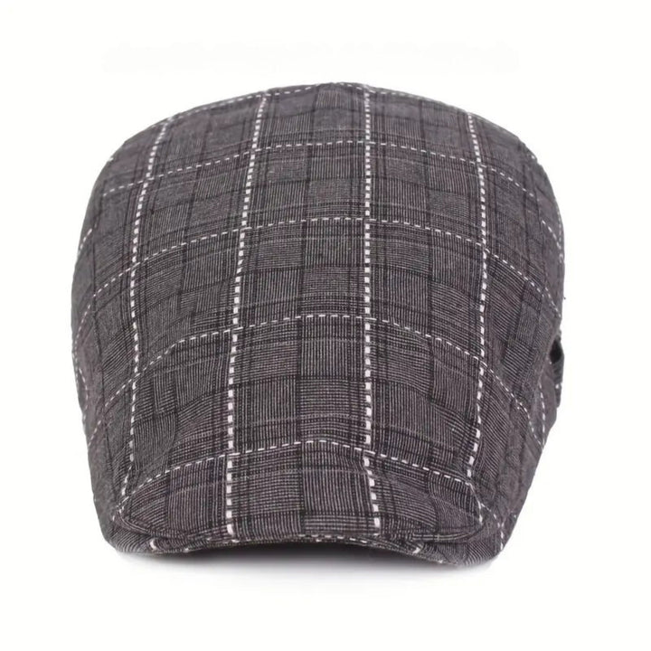 Alex | Classic Check Beanie Hat 4