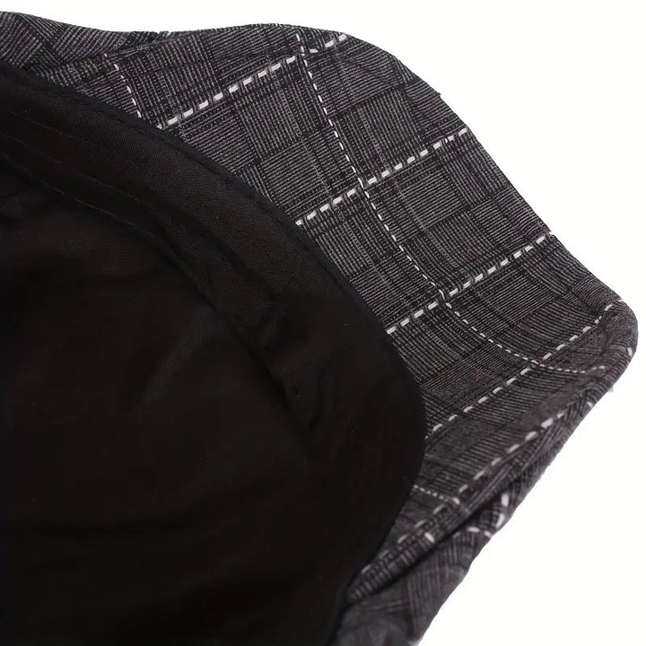 Alex | Classic Check Beanie Hat 8