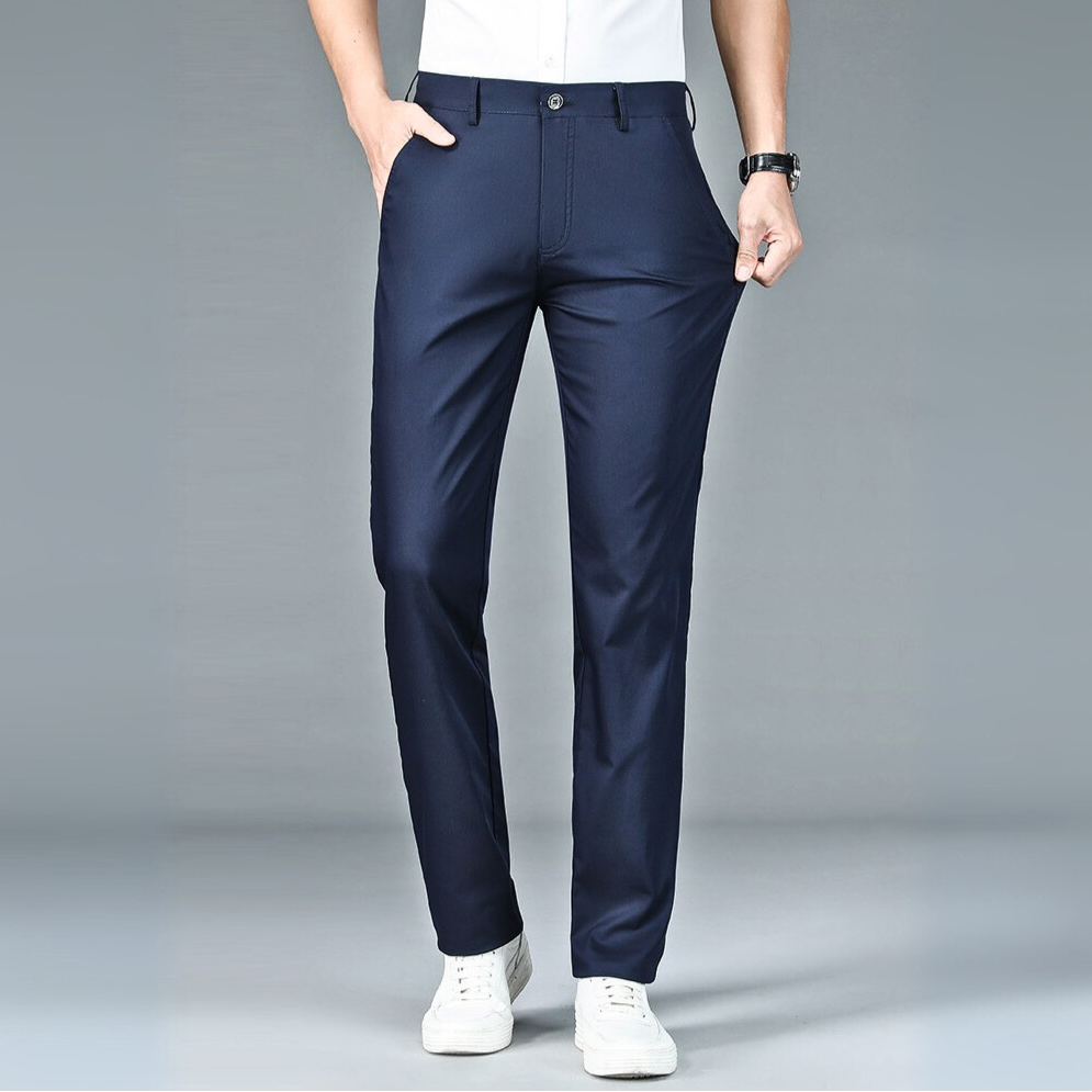 Alex | Stretchy Bamboo Pants 0