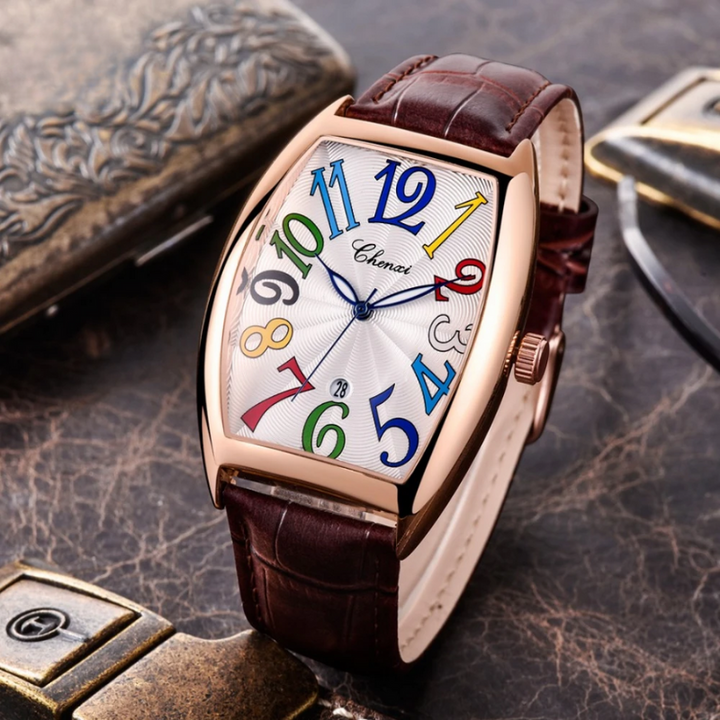 Alex | Timeless Leather Watch 0