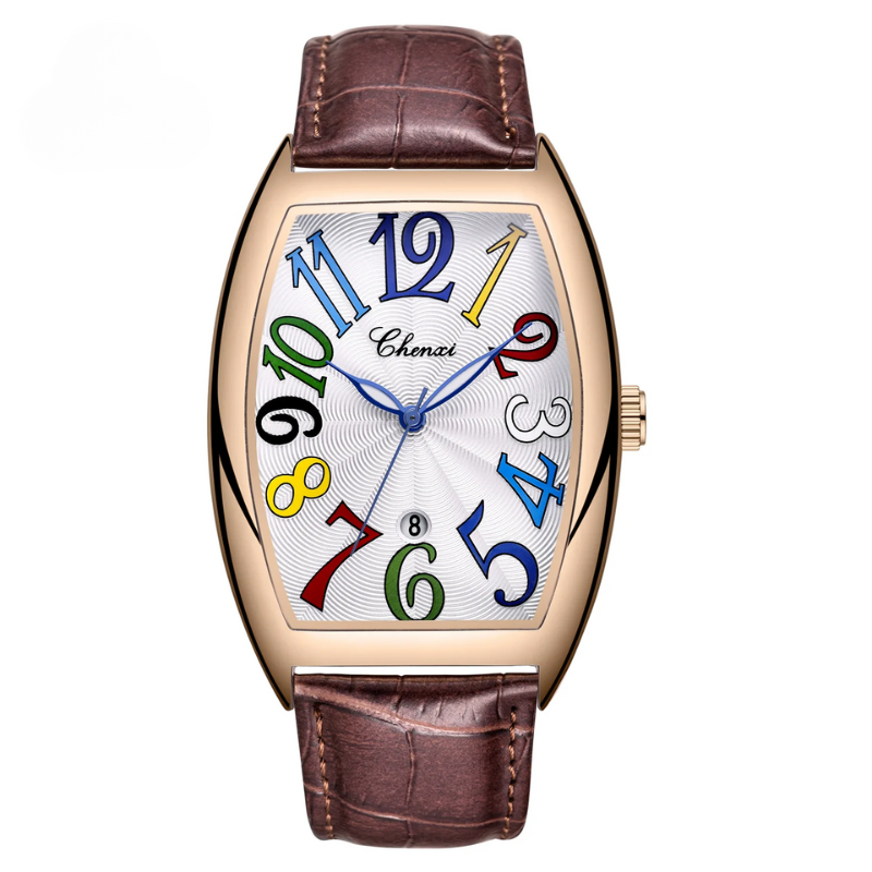 Alex | Timeless Leather Watch 1