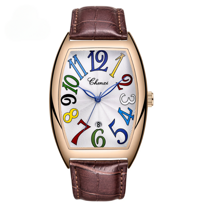 Alex | Timeless Leather Watch 1