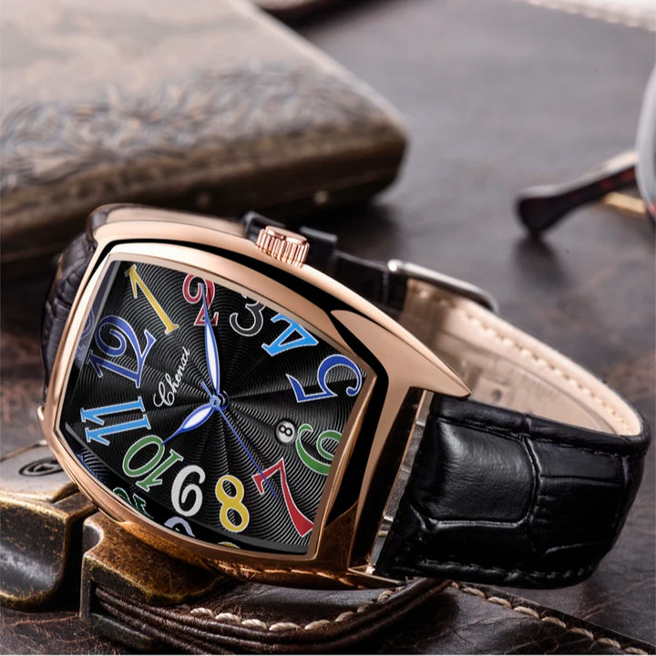 Alex | Timeless Leather Watch 2
