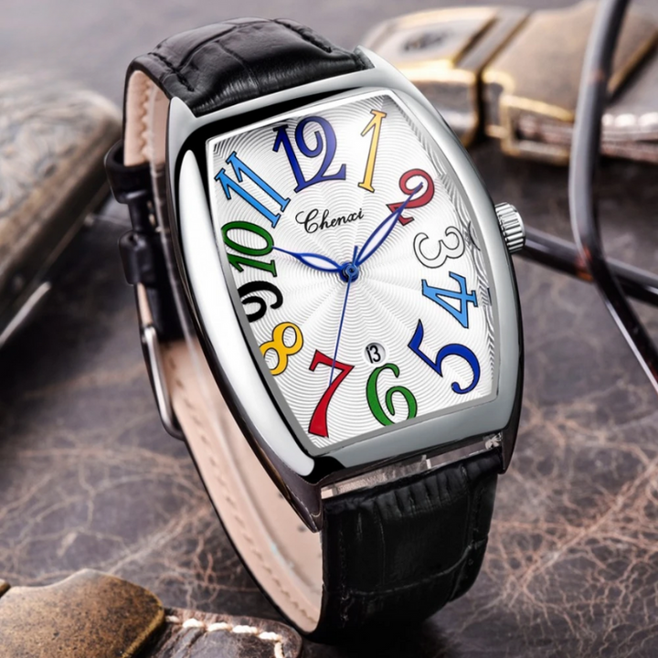 Alex | Timeless Leather Watch 4