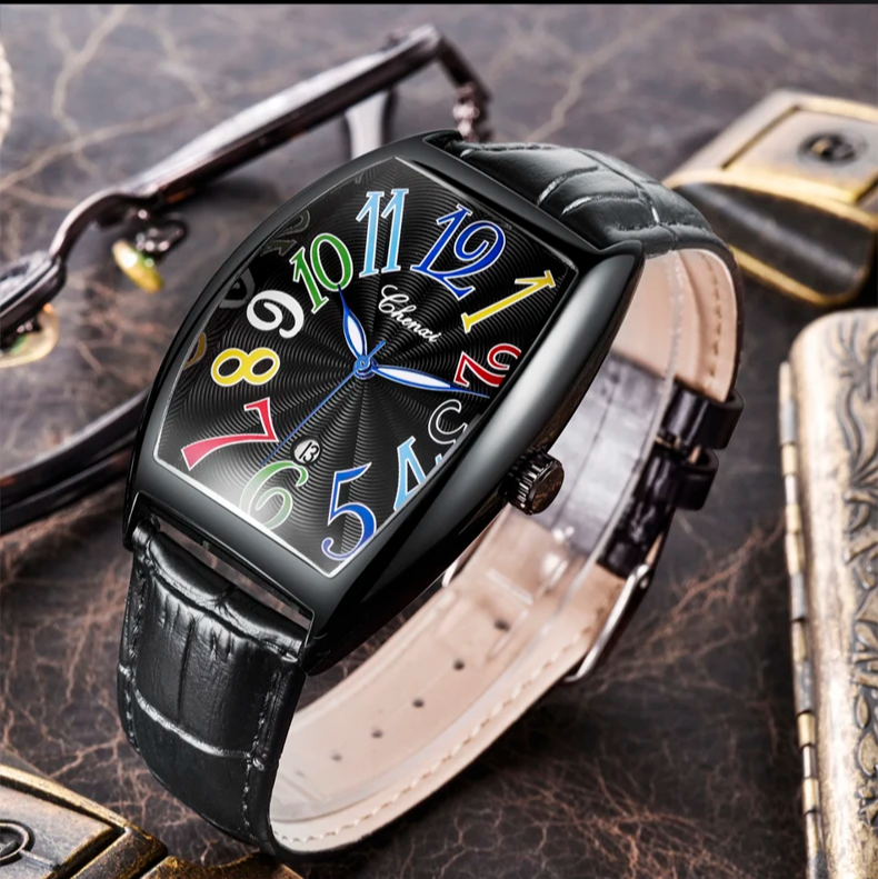 Alex | Timeless Leather Watch 6