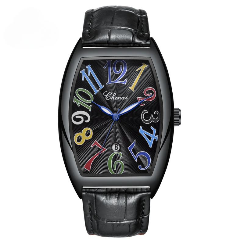 Alex | Timeless Leather Watch 7