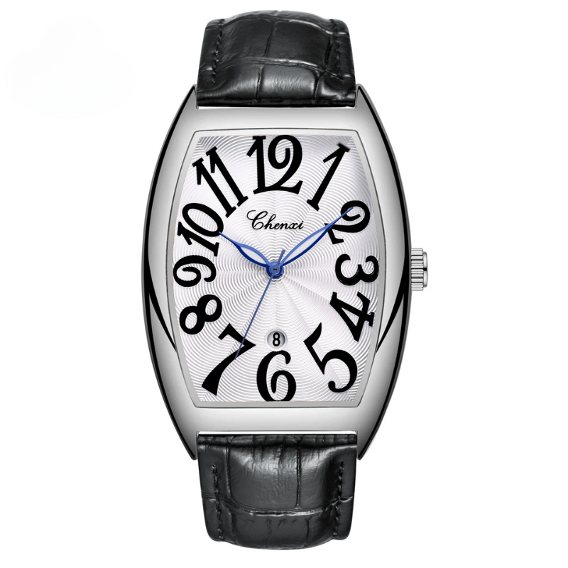 Alex | Timeless Leather Watch 8