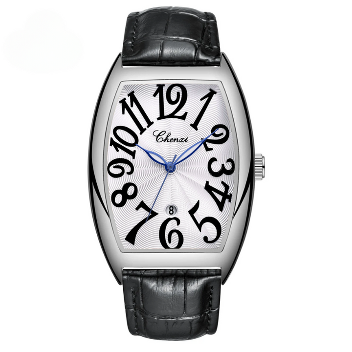 Alex | Timeless Leather Watch 8