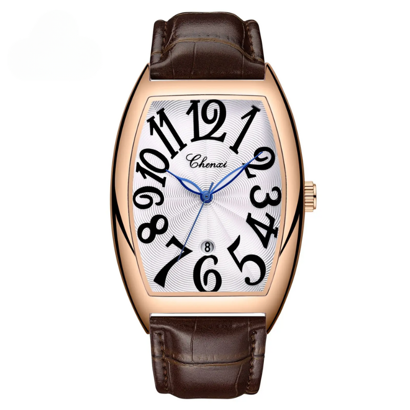 Alex | Timeless Leather Watch 9