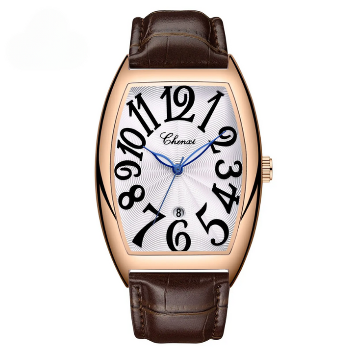 Alex | Timeless Leather Watch 9