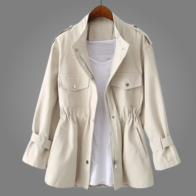 Amélie | Women's Wool Trench Coat 0