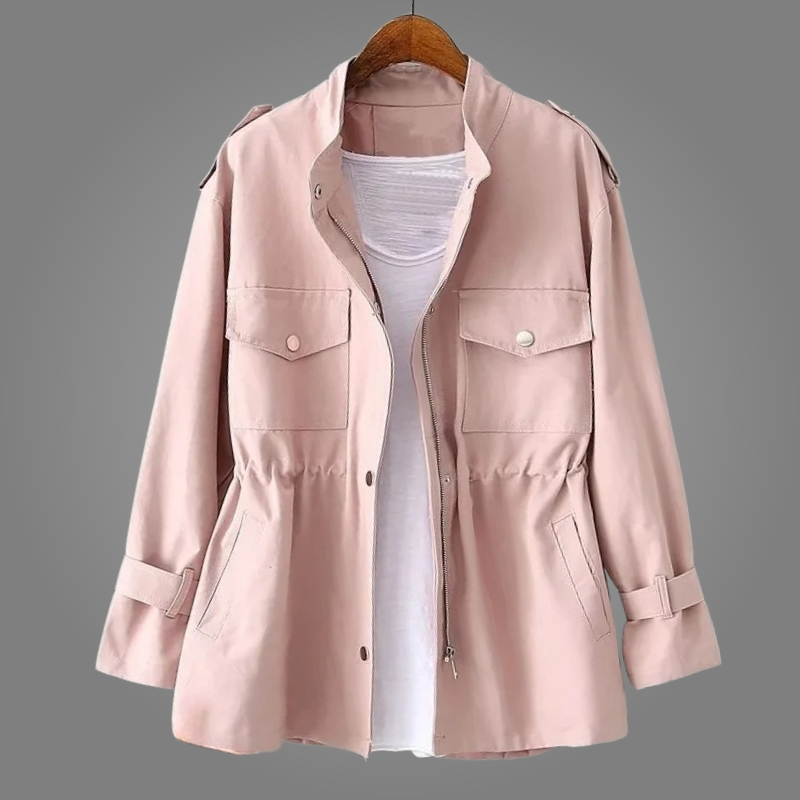 Amélie | Women's Wool Trench Coat 1