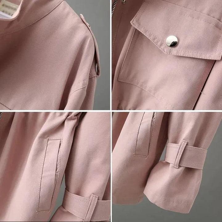 Amélie | Women's Wool Trench Coat 2