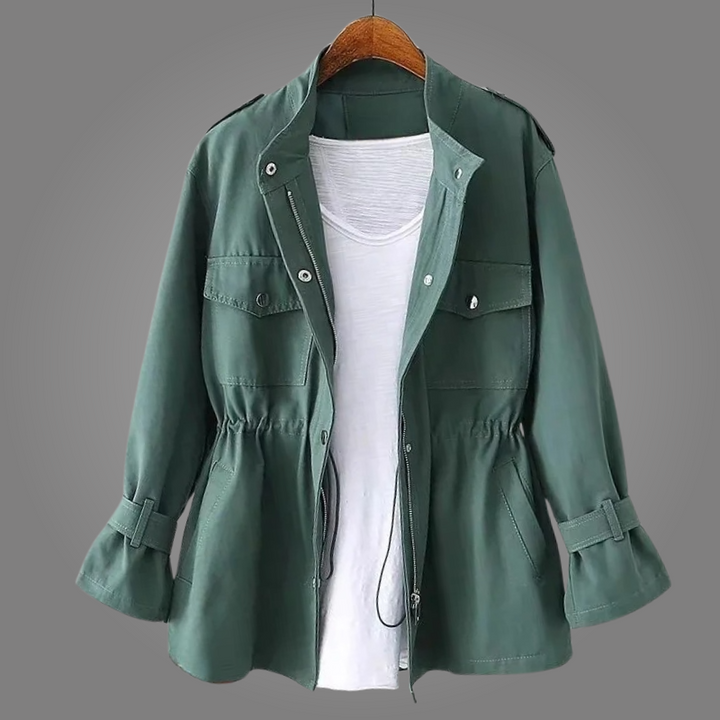 Amélie | Women's Wool Trench Coat 4
