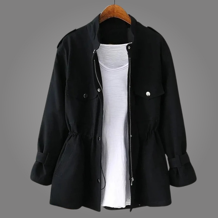 Amélie | Women's Wool Trench Coat 5