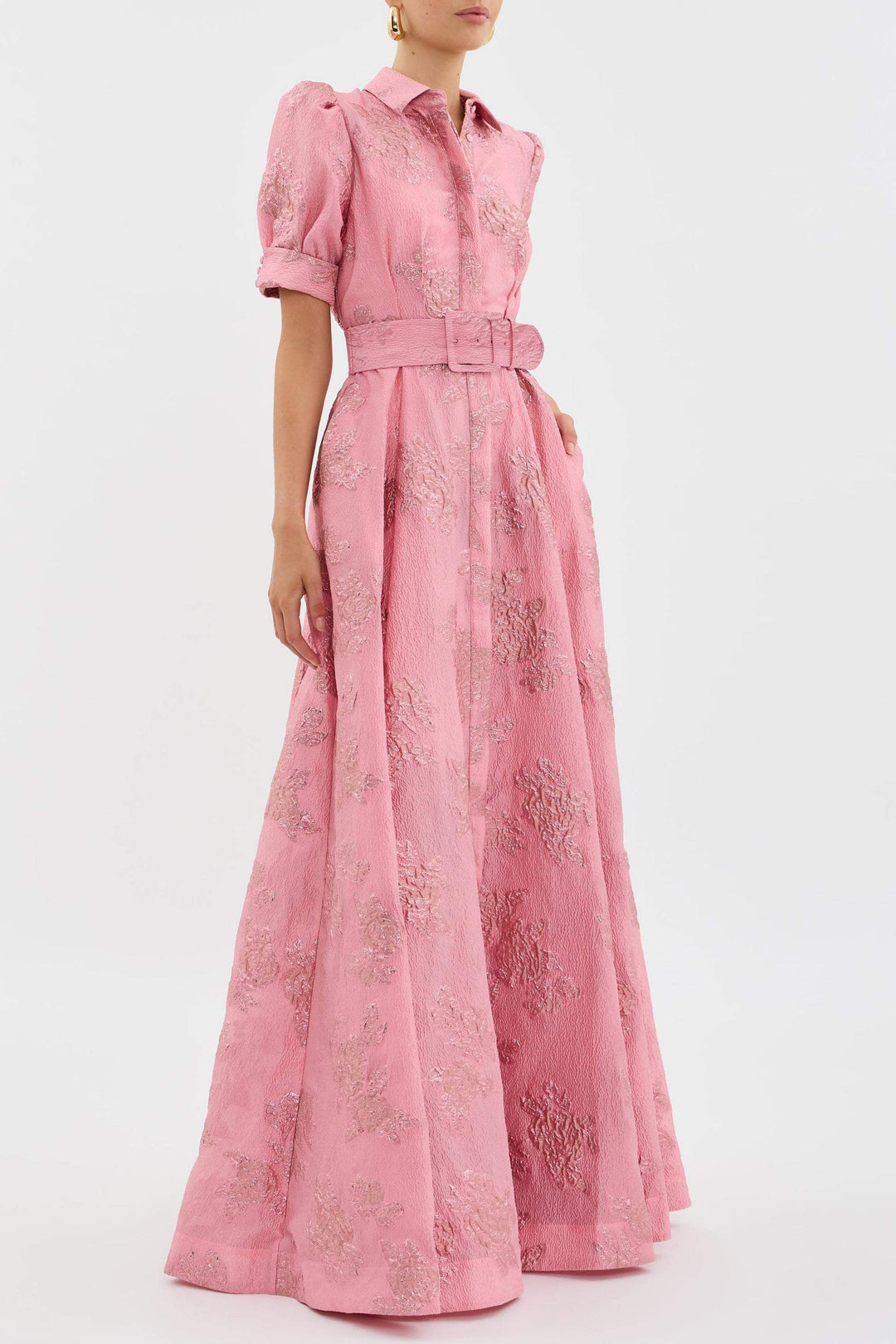 Anabella | Elegant Floral Wedding Guest Dress 3