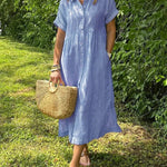 Gemma | Striped Maxi Dress