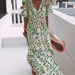 Audrey | Flowy Summer Dress