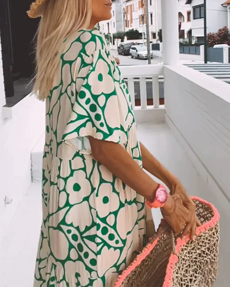 Audrey | Womens Flowy Summer Dress 1