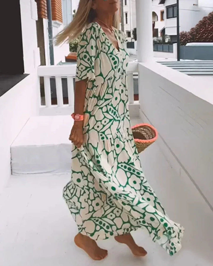 Audrey | Womens Flowy Summer Dress 2
