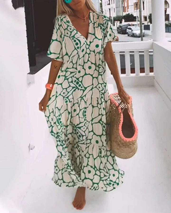 Audrey | Womens Flowy Summer Dress 3