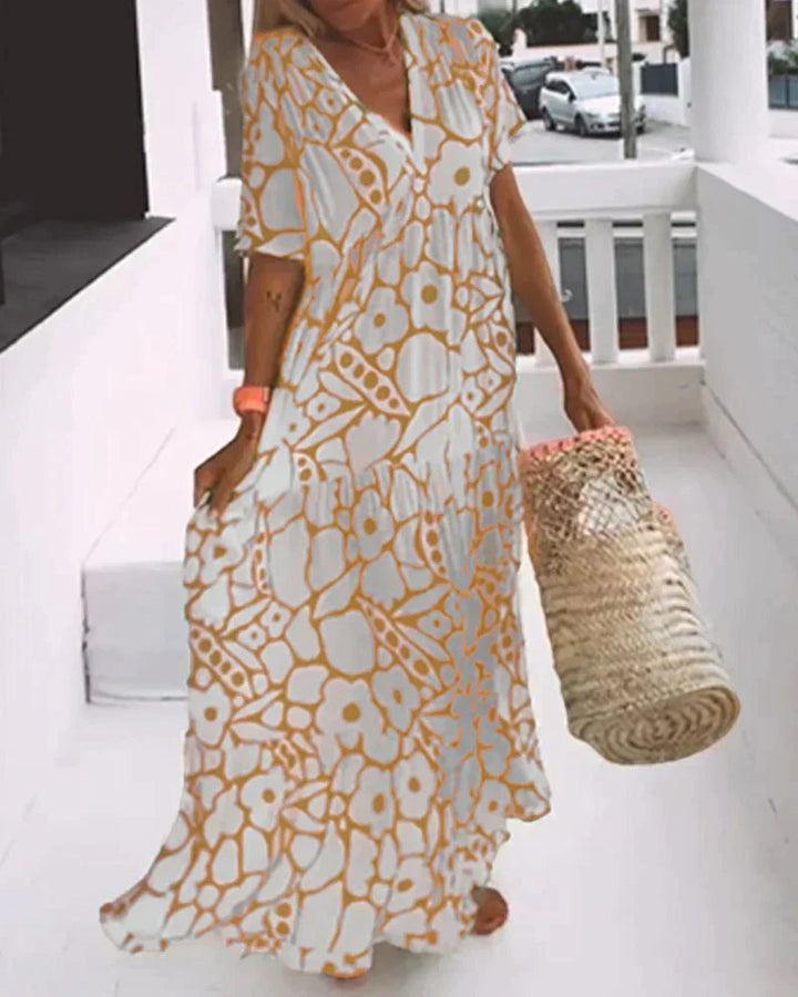 Audrey | Womens Flowy Summer Dress 5