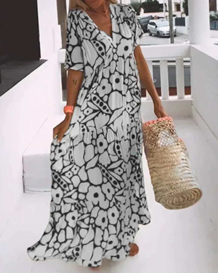 Audrey | Womens Flowy Summer Dress 7