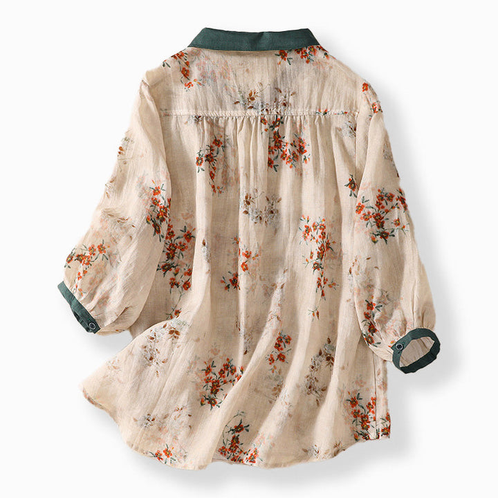 Bella | Floral Summer Blouse 2