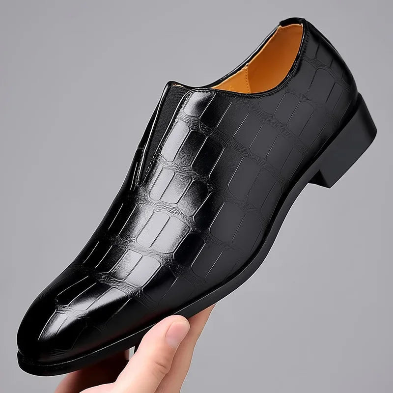 Benjamin | Black Men's Dress Shoes 0