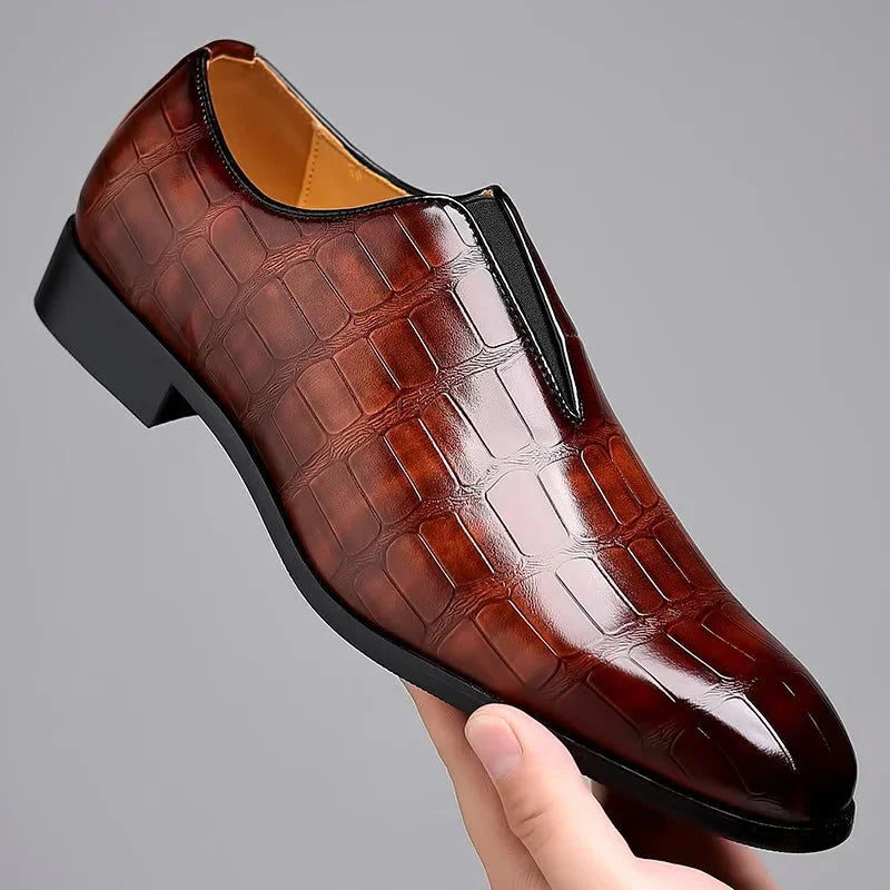 Benjamin | Black Men's Dress Shoes 1