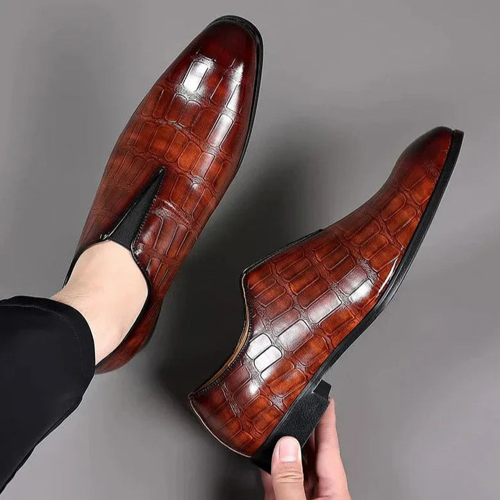 Benjamin | Black Men's Dress Shoes 2