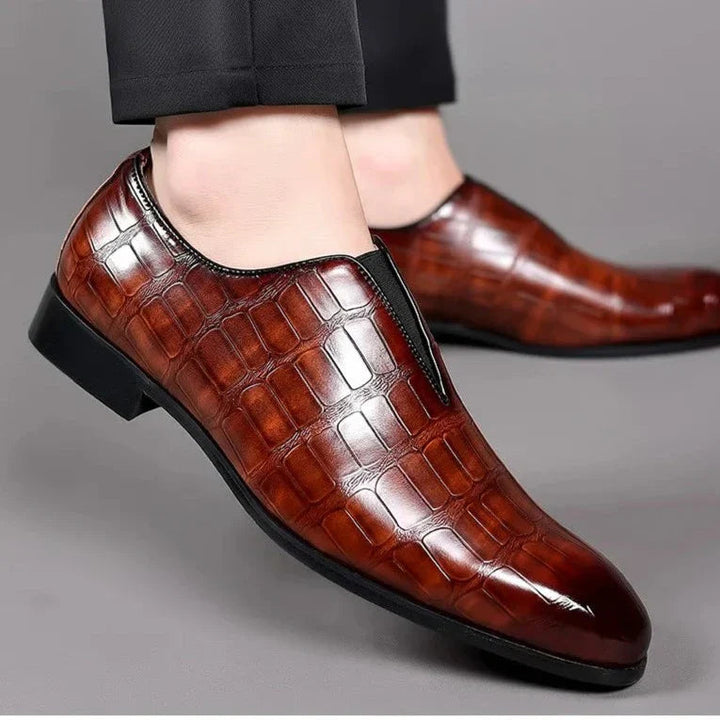 Benjamin | Black Men's Dress Shoes 3