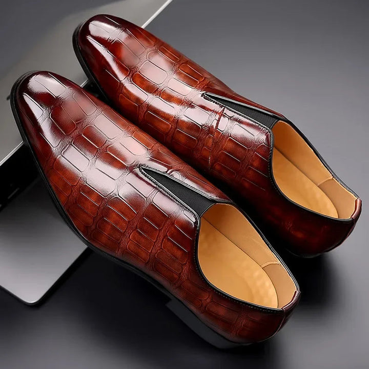Benjamin | Black Men's Dress Shoes 4