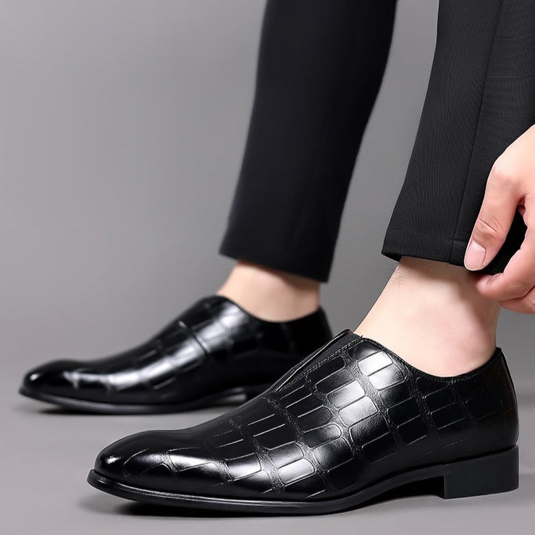 Benjamin | Black Men's Dress Shoes 5