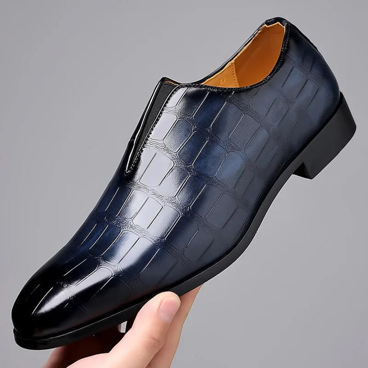 Benjamin | Black Men's Dress Shoes 6