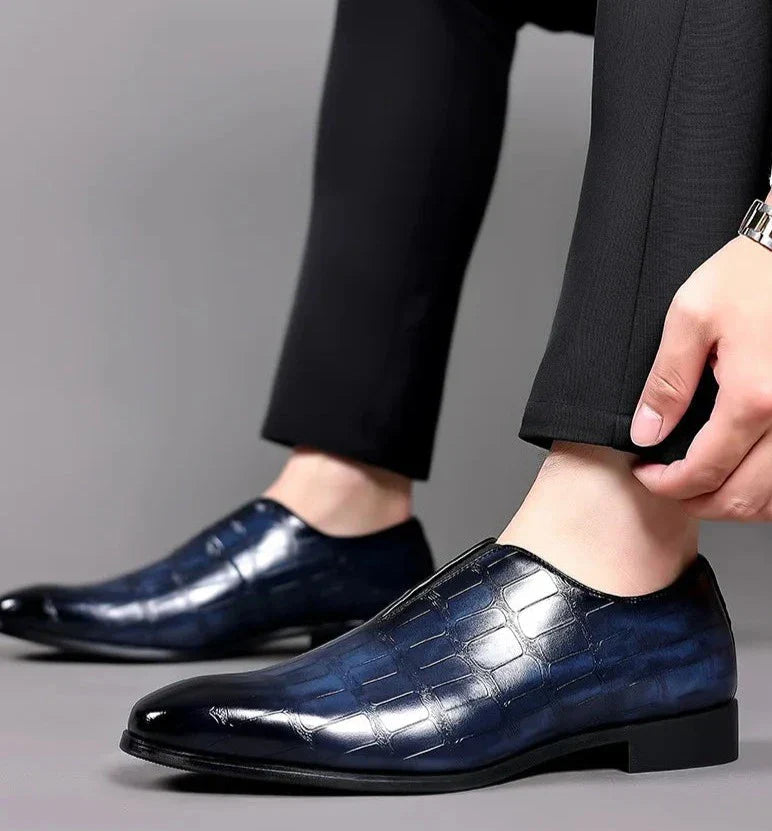Benjamin | Black Men's Dress Shoes 7