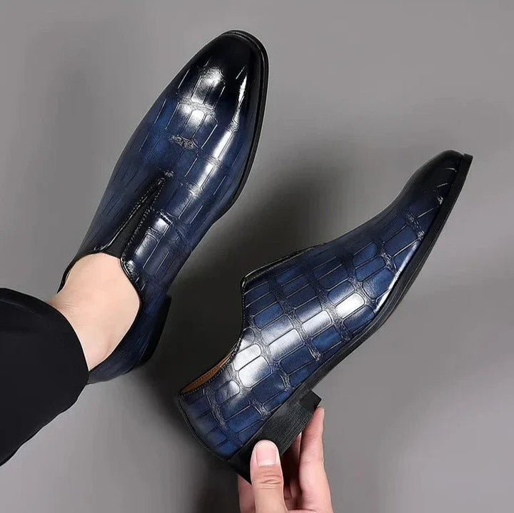 Benjamin | Black Men's Dress Shoes 8