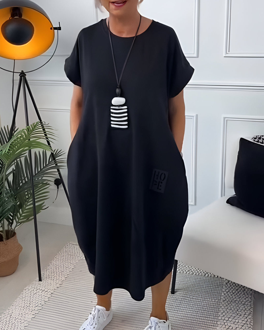 Bessie | Women's Plus Size Summer Dress 0