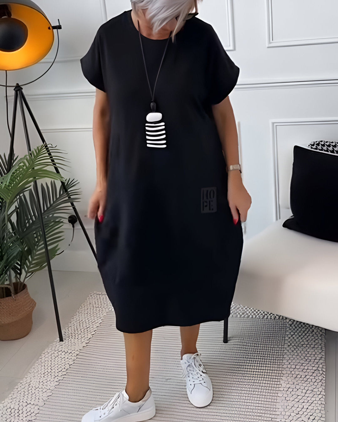 Bessie | Women's Plus Size Summer Dress 2