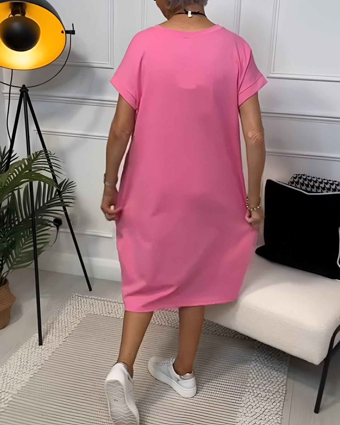 Bessie | Women's Plus Size Summer Dress 6