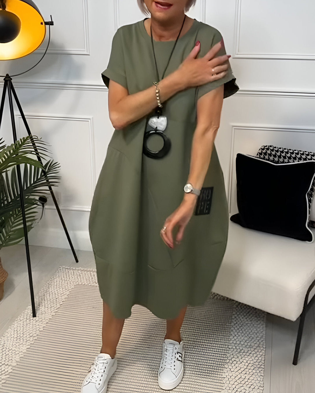 Bessie | Women's Plus Size Summer Dress 8
