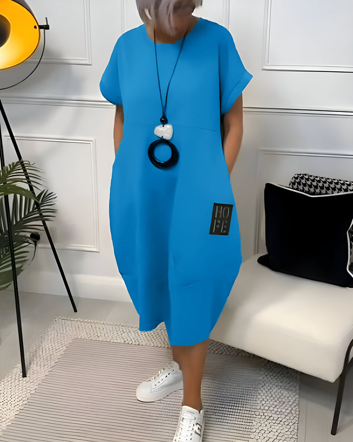 Bessie | Women's Plus Size Summer Dress 9